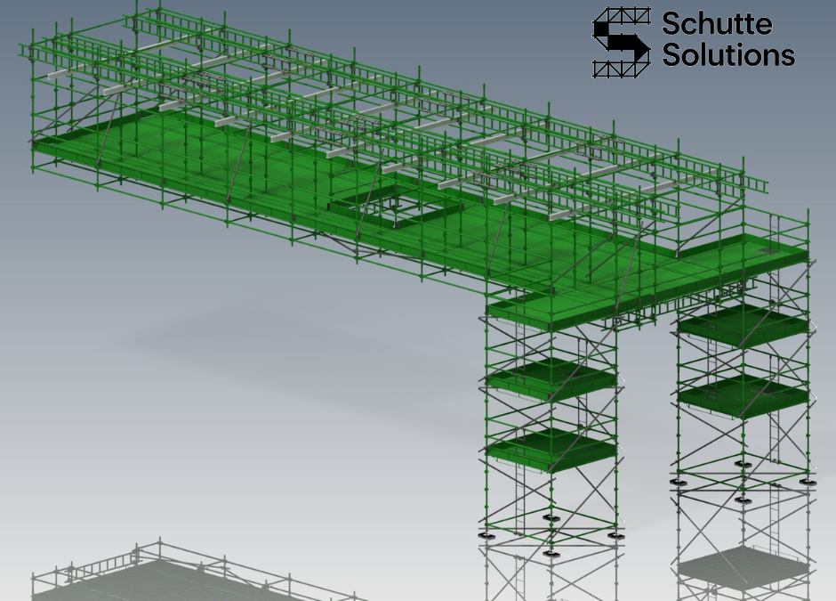 Case Study: Complex Access Scaffold Design for High-Level Duct Replacement