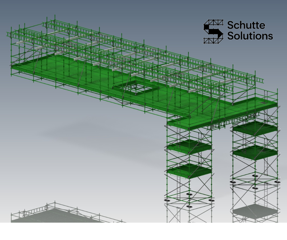 Case Study: Complex Access Scaffold Design for High-Level Duct Replacement